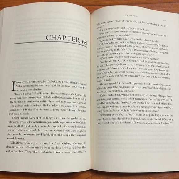 NWT 1st Edition Brad Thor The Last Patriot A Thriller NYT Bestseller - Picture 13 of 13